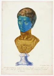 Cabeza de Tiberio