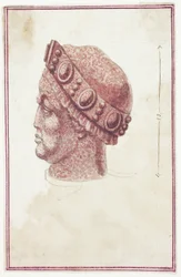 Cabeza de pórfido (San Marcos, Venecia)