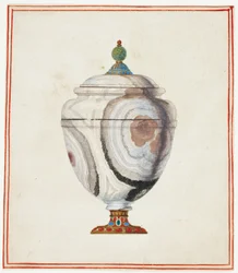 Urna de piedra