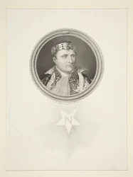 Napoleón como rey de Italia