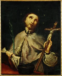 San Juan Nepomuceno (pintura sobre lienzo)
