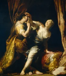 Tarquinio y Lucrecia, c. 1695-1700