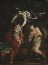 El sacrificio de Abraham