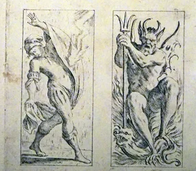 Cartas del tarot del siglo XVII