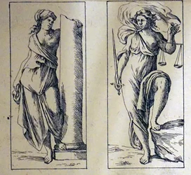 Cartas del tarot del siglo XVII