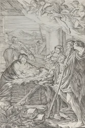Adoración de los pastores, 1654-1718