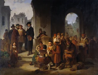 Rembrandt y sus modelos