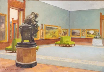 La Galería Nacional de Arte Moderno