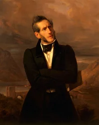 Retrato de Alessandro Manzoni