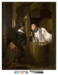 La confesión, 1838
