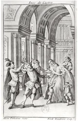 Ilustración del frontispicio de 