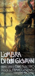 Cartel para la ópera 