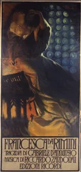 Francesca da Rimini compuesta por Riccardo Zandonai y escrita por Gabriele D
