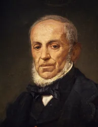 Retrato del compositor Giuseppe Saverio Raffaele Mercadante (Altamura