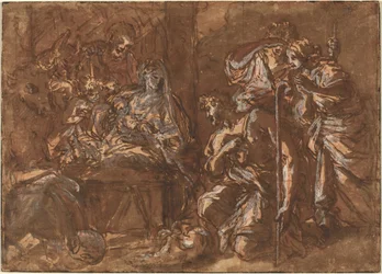La adoración de los pastores