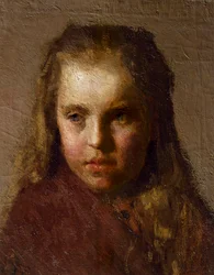 Cabeza de niña
