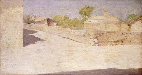 Plaza Malaspina en Volpedo
