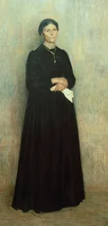 Retrato de su madre