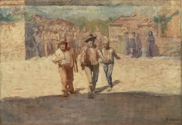 Los embajadores del hambre