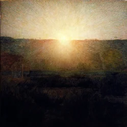 El sol naciente