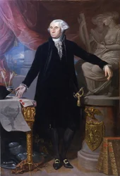 Retrato de George Washington