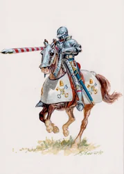 Un caballero del ejército vaticano - un caballero del ejército vaticano -