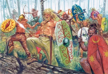 Horda de guerreros germanos - Horda de guerreros germanos -