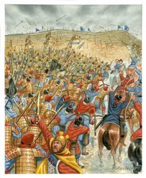 La batalla de Changping