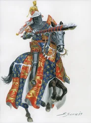 El Príncipe Negro (Eduardo de Woodstock, Eduardo Plantagenet o Eduardo el Negro)