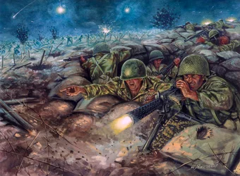 La batalla de Dien Bien Phu enfrentó al ejército francés con el del Viet Minh