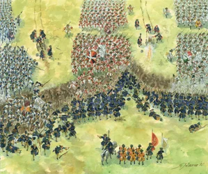 Guerra de Sucesión española: la batalla de Denain, 24 de julio