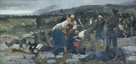 La Muerte de Carlo Pisacane