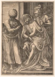 Ecce Homo, finales del siglo XVI-principios del siglo XVII