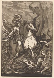San Jorge y el Dragón