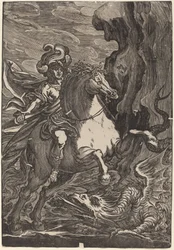 San Jorge y el dragón
