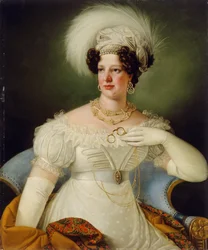 Retrato de la condesa Cecilia de Auersperg