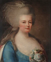 Retrato de la princesa María Francisca Benedita