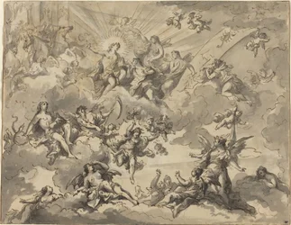 Apolo y las musas