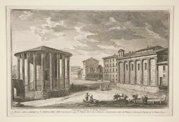 Ruinas cerca del Ponte Palatino