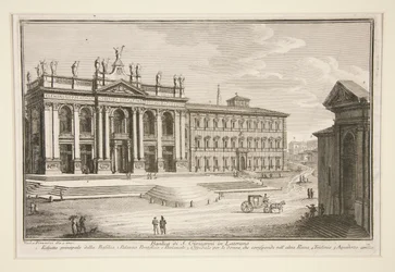 Basílica de San Juan de Letrán (La Iglesia de San Juan de Letrán)