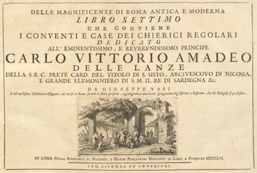 De las Magnificencias de la Roma Antigua y Moderna (vol. 3)