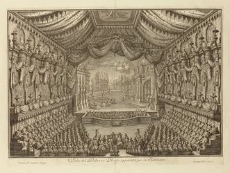 La Serenata en el Palacio Real de Nápoles