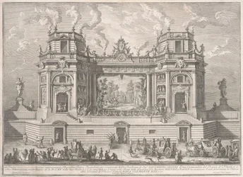 La Segunda Máquina para la Chinea de 1761: Un Magnífico Teatro, 1761