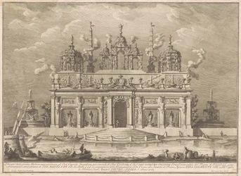 La Prima Macchina para la Chinea de 1765: El Jardín de las Hespérides