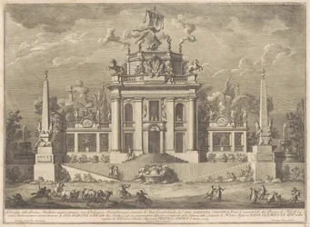 La Prima Macchina para la Chinea de 1769: Una "Deliziosa"