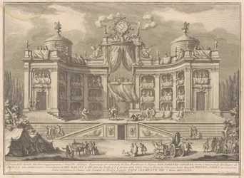 La Segunda Máquina para la Chinea de 1766: Un teatro para juegos atléticos