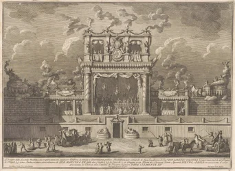 La Segunda Máquina para la Chinea de 1769: Un edificio para entretenimiento público