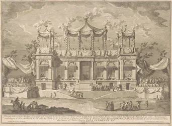 La Segunda Máquina para la Chinea de 1770: El Pórtico del Mercado de Pescado