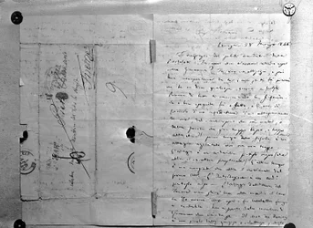 Correspondencia escrita por Giuseppe Verdi
