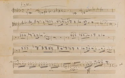 Manuscrito: Ópera Otello